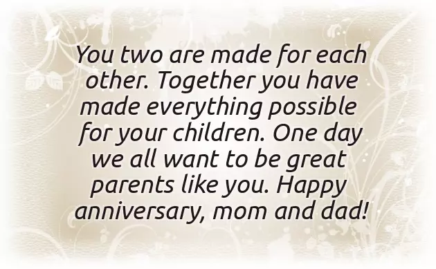 Happy Anniversary Wishes For Son And Daughter In Law