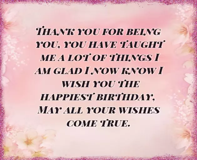 Happy Birthday Wishes For Friend Sister