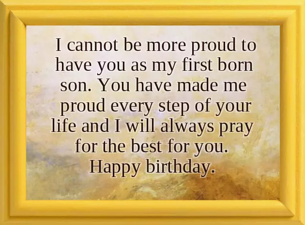 Happy Birthday To My 1St Born Daughter