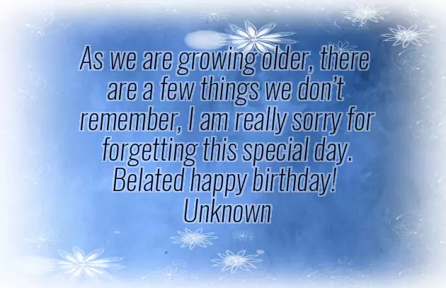 Belated Birthday Greetings Funny Belated Birthday Greetings Funny