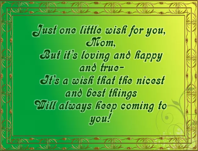 Mothers Day Poems For Daughters