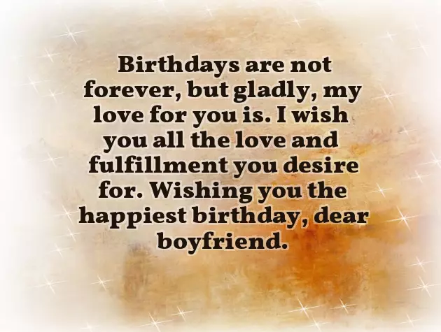 Birthday Wishes To Lover