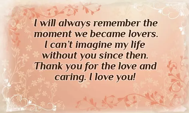 4Th Love Anniversary Wishes For Boyfriend