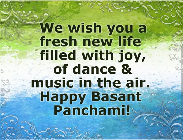 Basant Panchami Wishes