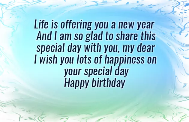 Happy Birthday To My Beautiful Girlfriend