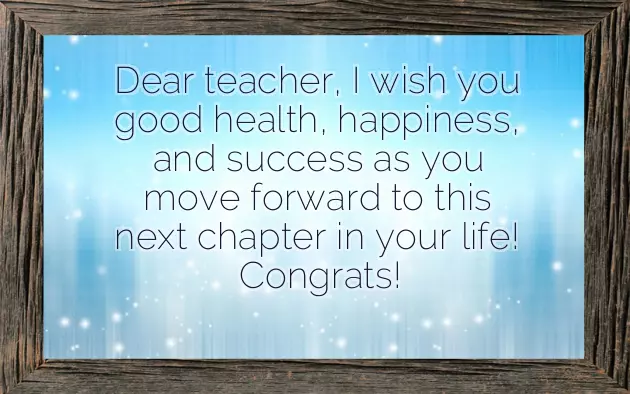 Small Poem For Teacher