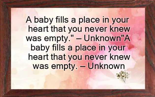 Baby Shower Congratulations Note