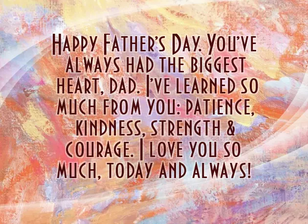 Sweet Fathers Day Messages From Daughter