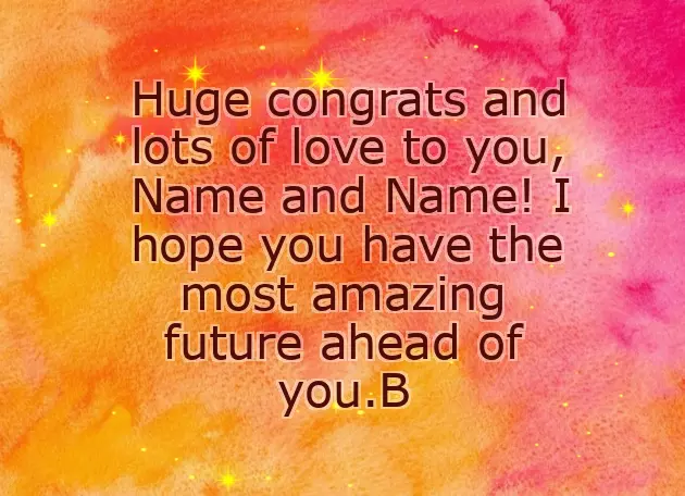 Fun Wedding Wishes Fun Wedding Wishes