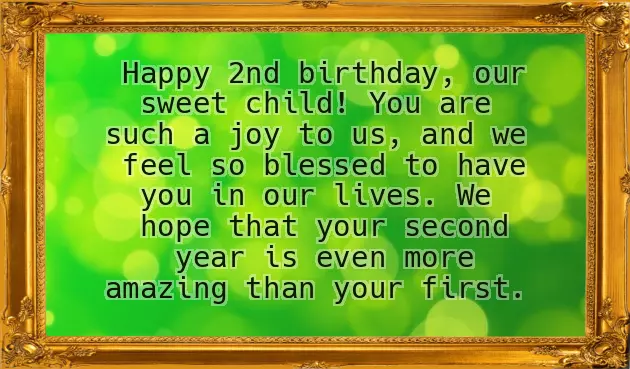 2Nd Year Baby Boy Birthday Wishes 2Nd Year Baby Boy Birthday Wishes