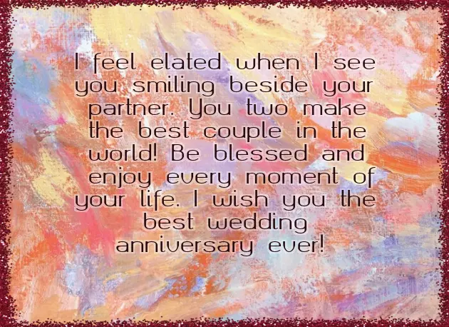 Caption For Brothers Wedding