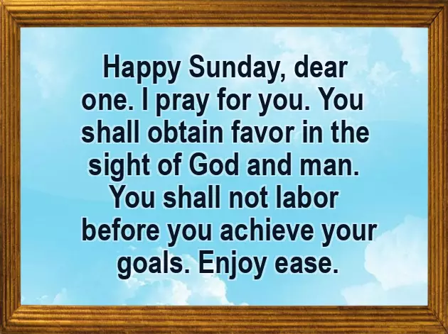 Good Morning And A Happy Sunday