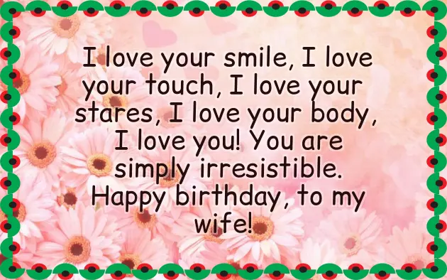 Funny Wife Birthday Wishes