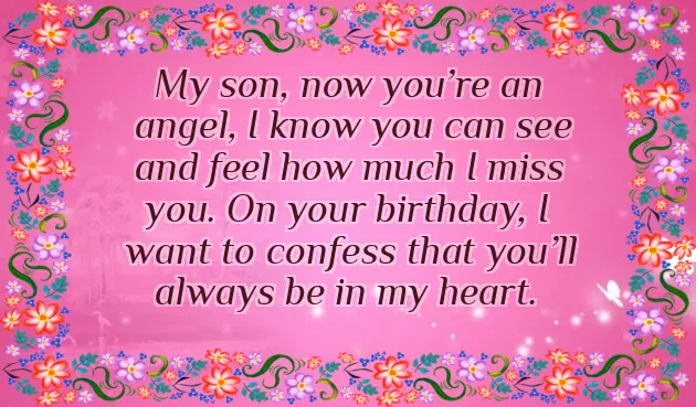 Birthday Greetings To Dad In Heaven