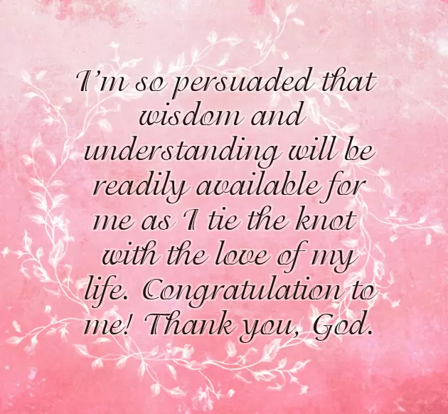 Wedding Caption For Facebook