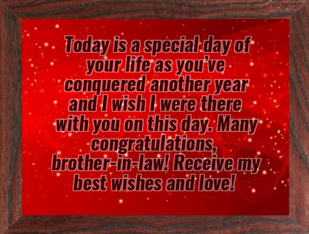 Wishing Your Brother In Law A Happy Birthday
