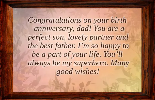 Wishes Birthday For Dad Wishes Birthday For Dad