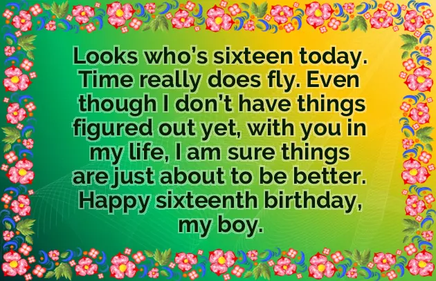 Happy 16Th Son Happy 16Th Son