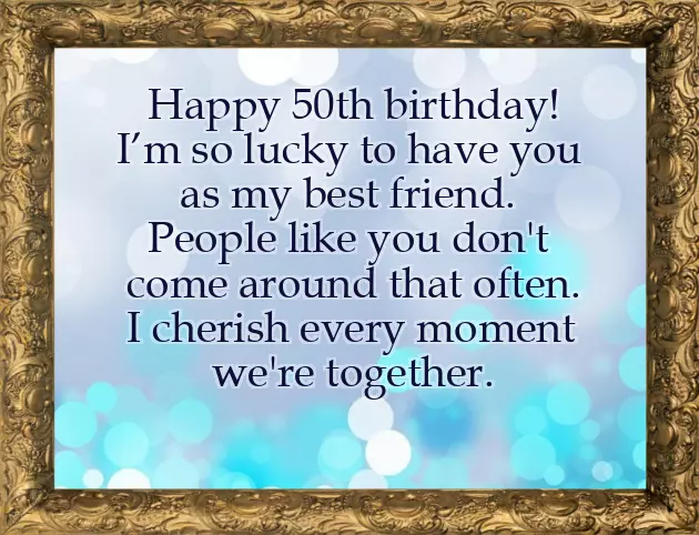 Birthday Wishes For Brother 50Th