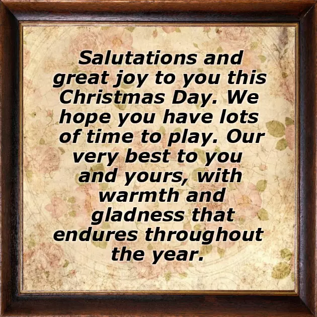 Christmas Message To All My Friends And Family Christmas Message To All My Friends And Family