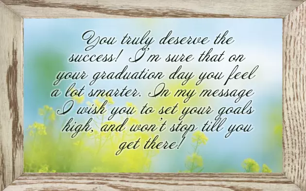 Congratulations On Achieving Your Goal Congratulations On Achieving Your Goal