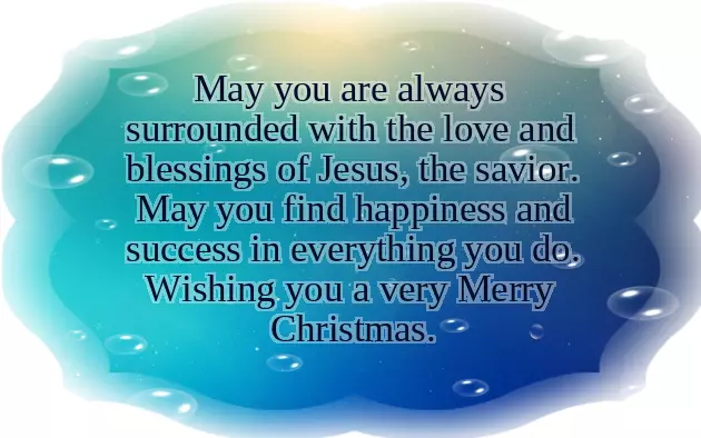 Religious Christmas Messages