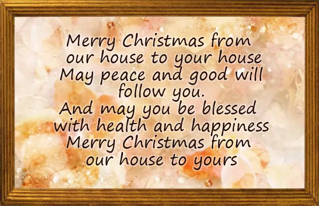 From My Home To Yours Merry Christmas From My Home To Yours Merry Christmas