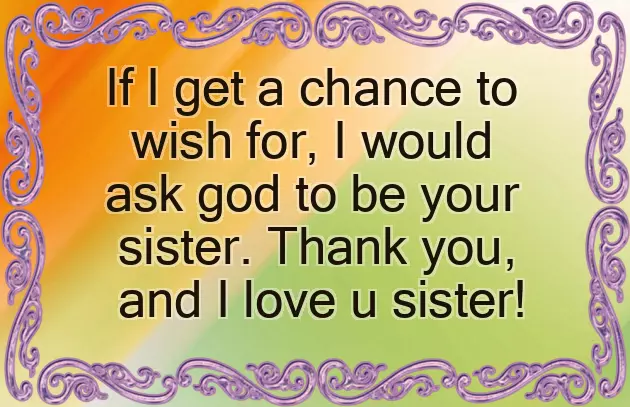 Birthday Wishes For Choti Sister