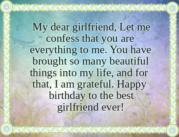 Happy Birthday Letter For Her Happy Birthday Letter For Her