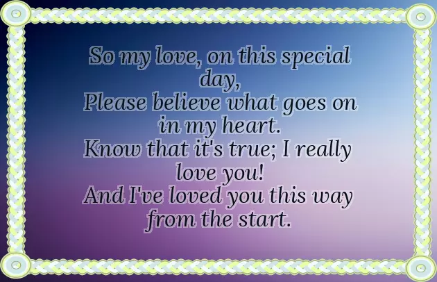 A Poem For My Husband