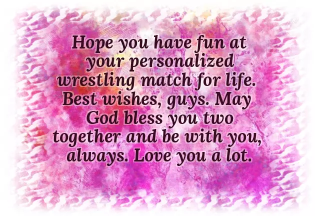 Crazy Wedding Wishes