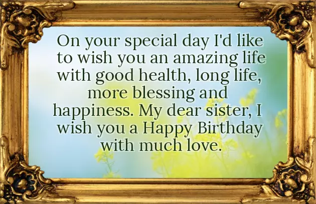 Happy Birthday Wishes From Sister To Brother Happy Birthday Wishes From Sister To Brother