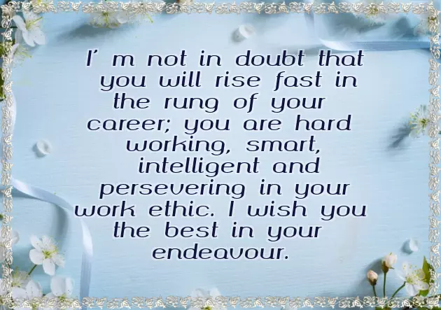 Wishing You Much Success Wishing You Much Success