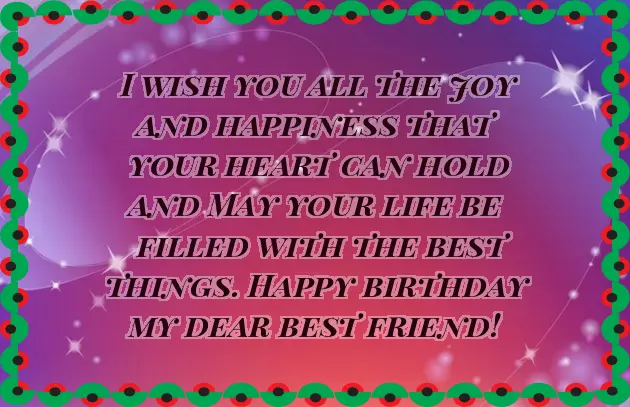 Best Friend Bday Quote Best Friend Bday Quote