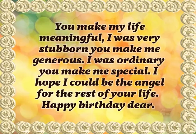 Birthday Wishes For Boyfriend Male