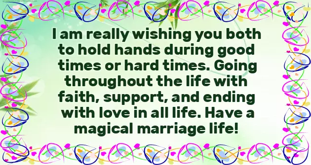 Congratulations On Newly Wed