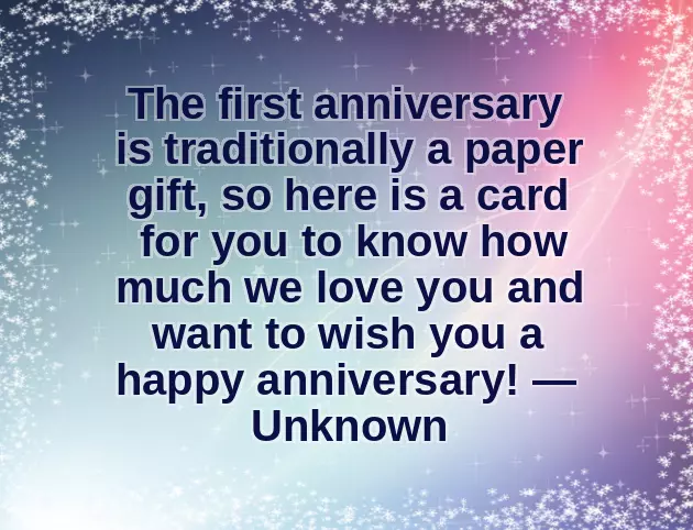 Friend 1St Wedding Anniversary Wishes