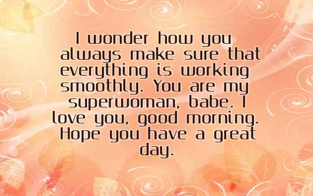 Best Morning Message For Wife