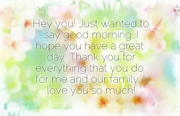 Happy Saturday Good Morning