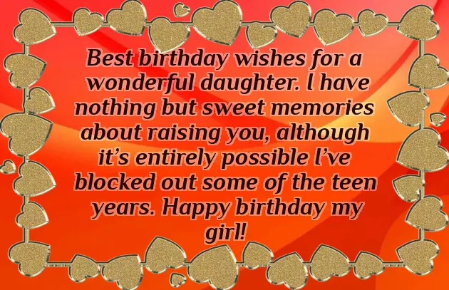 Happy Birthday Daughter 7 Years Old Happy Birthday Daughter 7 Years Old