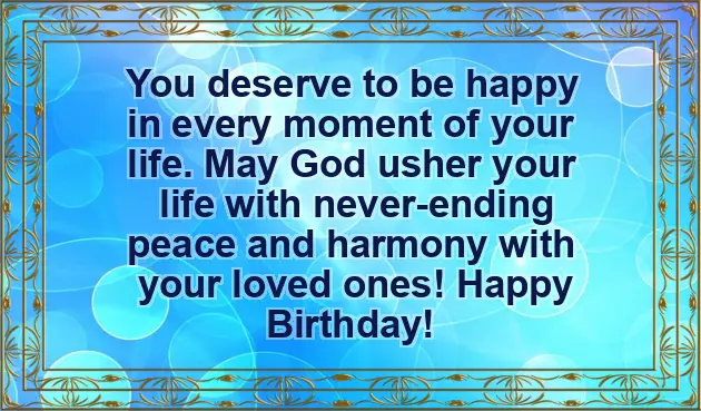 Birthday Wishes Text Sms