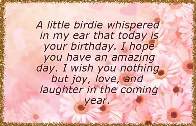 Birthday Wishes For Stylish Sister