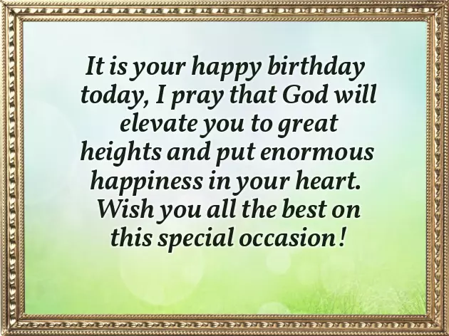 Biblical Birthday Wishes For Sister