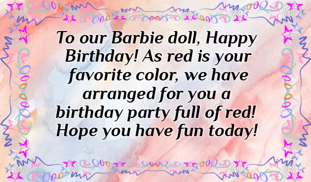 Happy First Birthday My Baby Girl