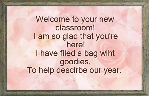 First Day Of School Poem For Students First Day Of School Poem For Students