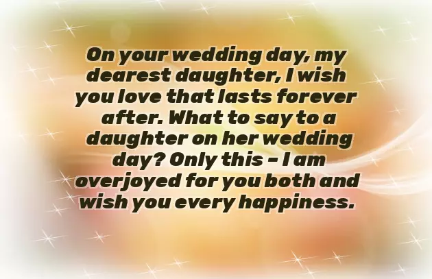 Wishes To Parents On Daughter Wishes To Parents On Daughter