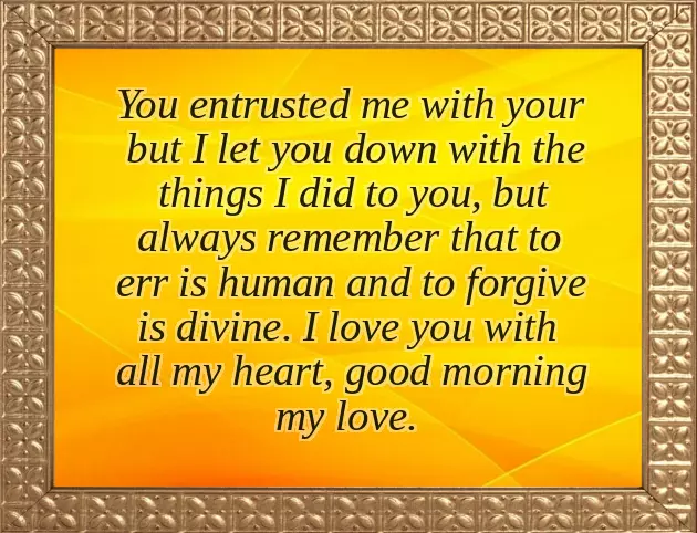 True Love Good Morning Message For Her