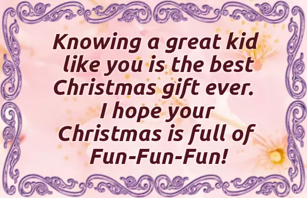 New Year Wishes For Kids