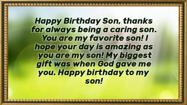 25Th Birthday Quotes For Son