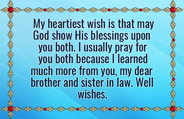 Brother Marriage Anniversary Quotes Brother Marriage Anniversary Quotes